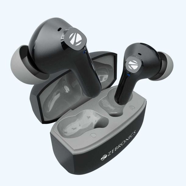 Zebronics H-Zebronics Pods 141 R Bluetooth Earbuds (Pods K5 Black)
