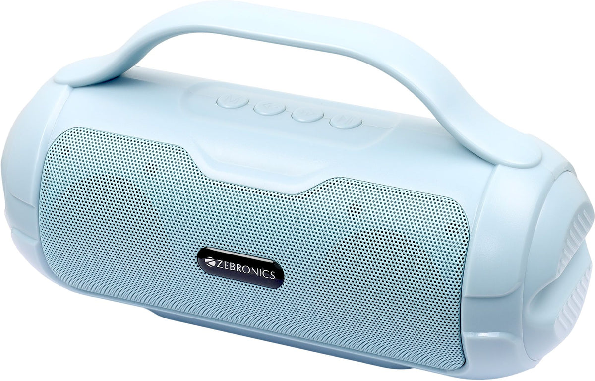 Zebronics PSPK 40 Portable Bluetooth Speaker (County 7 Blue)