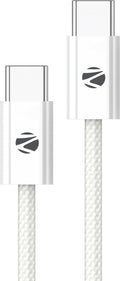 Zebronics Zeb-Tt60 Plus 60W Type C Cable (White)