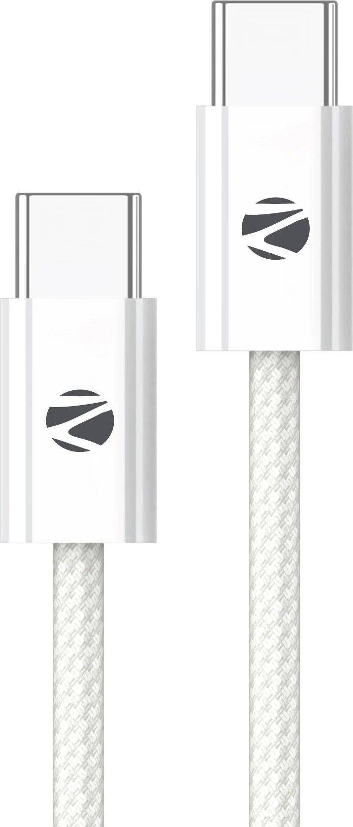 Zebronics Zeb-Tt60 Plus 60W Type C Cable (White)