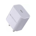 Zebronics A291-Zebronics Mobile Adaptor 45W Pd With Type C To C Cable (Ma204 Pro White)