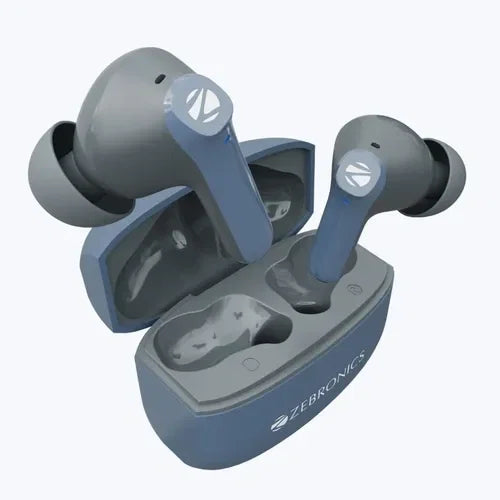 H-ZEBRONICS PODS K4 BLUETOOTH EARBUDS (PODS 141 PRO ORANGE)